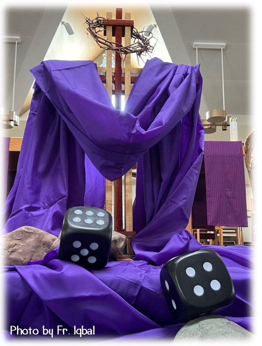 1st Sunday of Lent - Year C - March 6, 2022