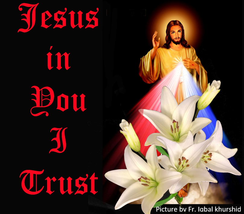 Divine Mercy Sunday Year C - April 24, 2022