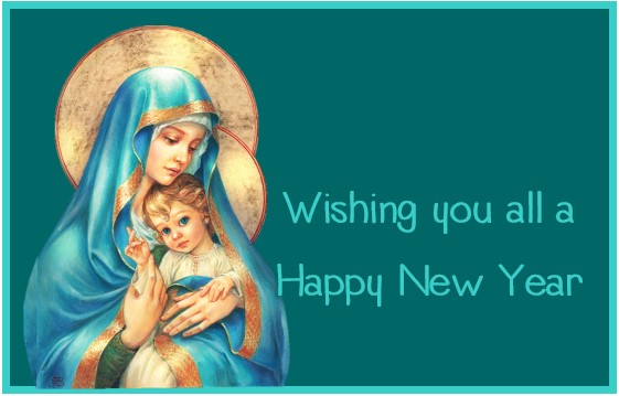 Solemnity of Mother of God – Year A ~ January 1, 2023 – Holy Family Parish