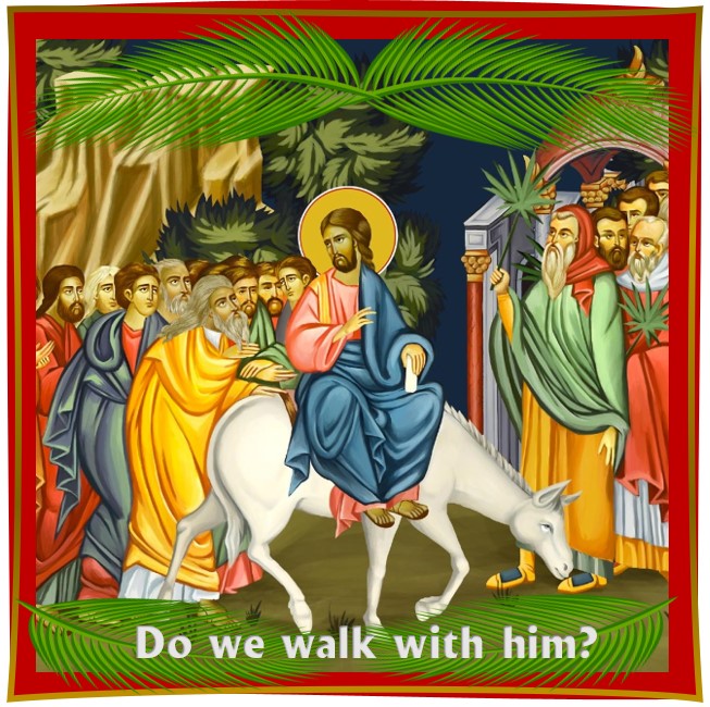 Palm Sunday (6th Sunday of Lent) Year A ~ March 26, 2023