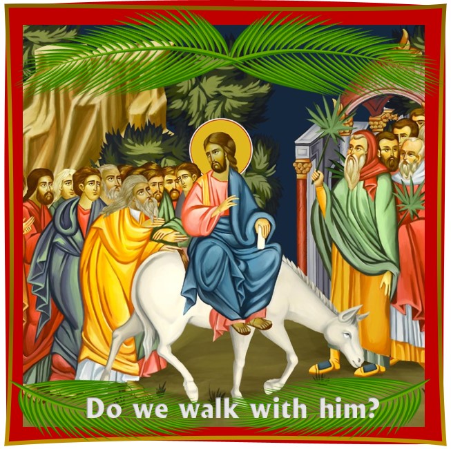 Palm Sunday (6th Sunday of Lent) Year A March 26, 2023 Holy Family