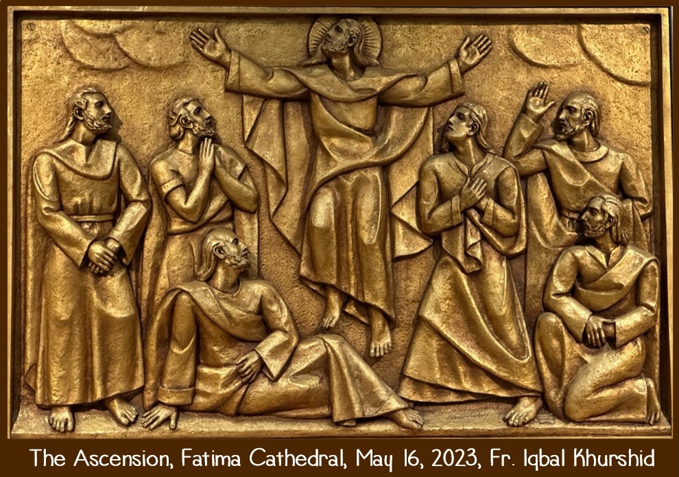 Feast of the Ascension of the Lord Year A ~ May 21, 2023