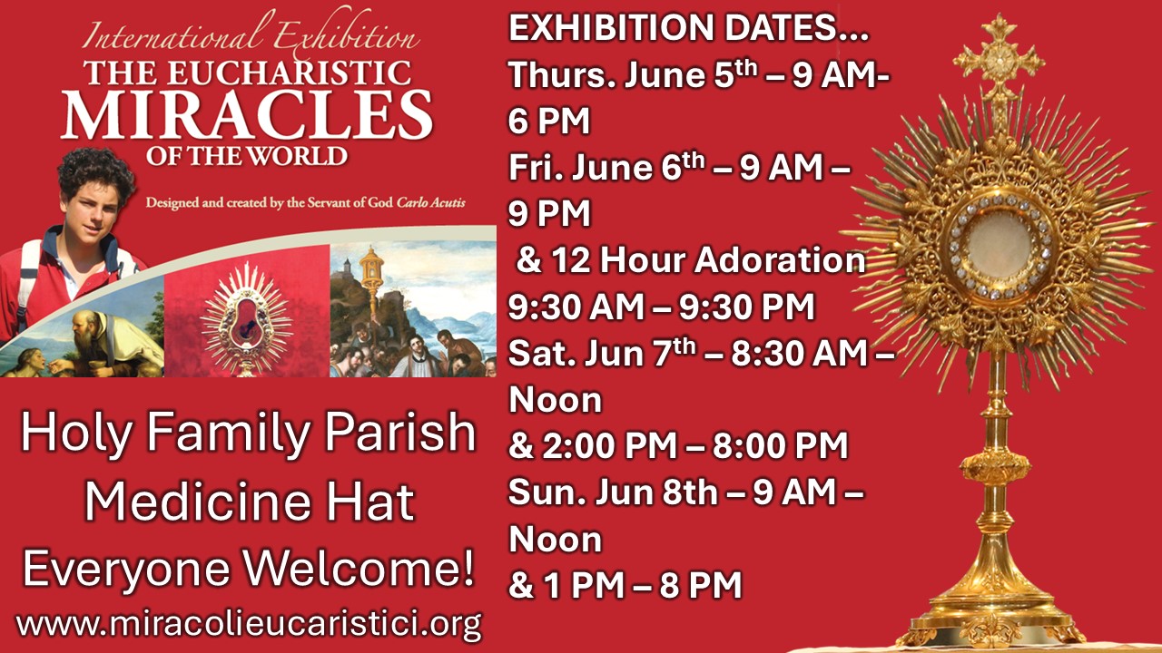 EUCHARISTIC MIRACLES OF THE WORLD