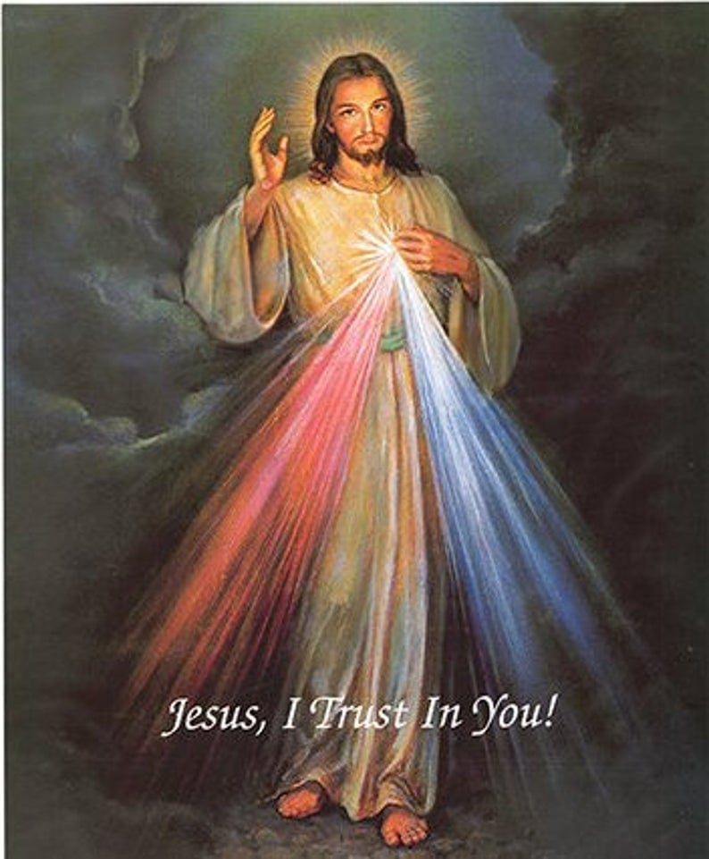 2nd Sunday of Easter (Divine Mercy Sunday) Year B ~ April 7, 2024